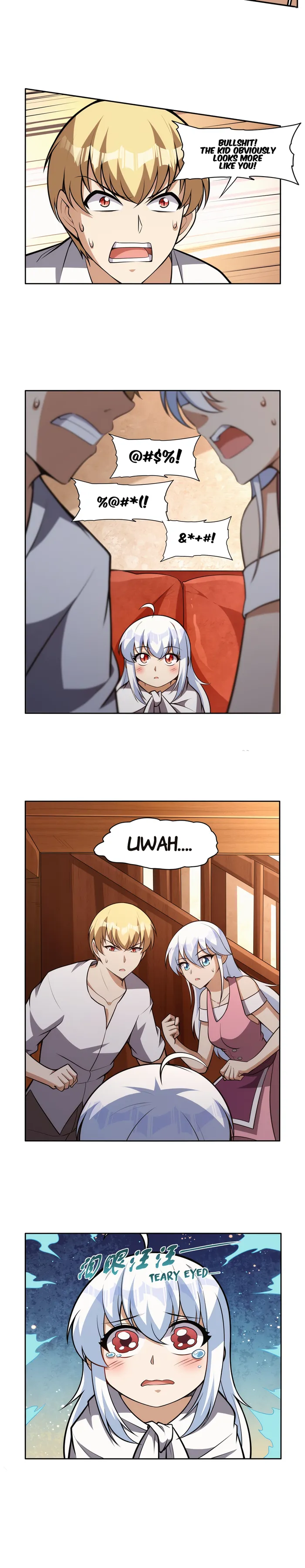 The Demon King Who Lost His Job — Chapter 354 — page 8