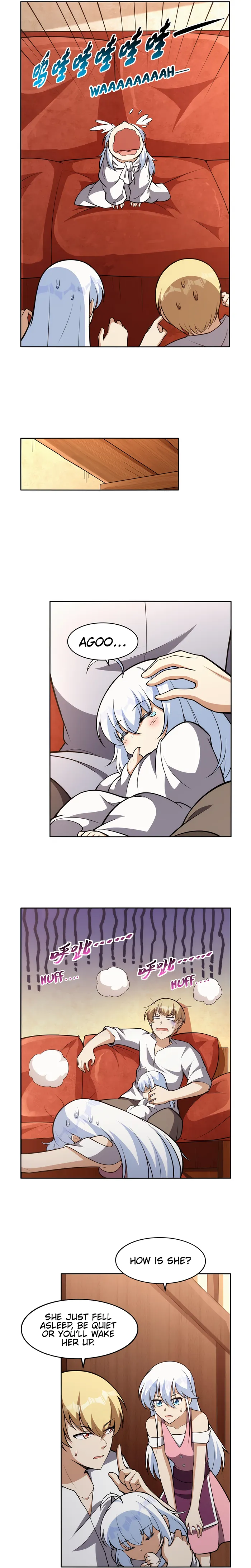 The Demon King Who Lost His Job — Chapter 354 — page 9