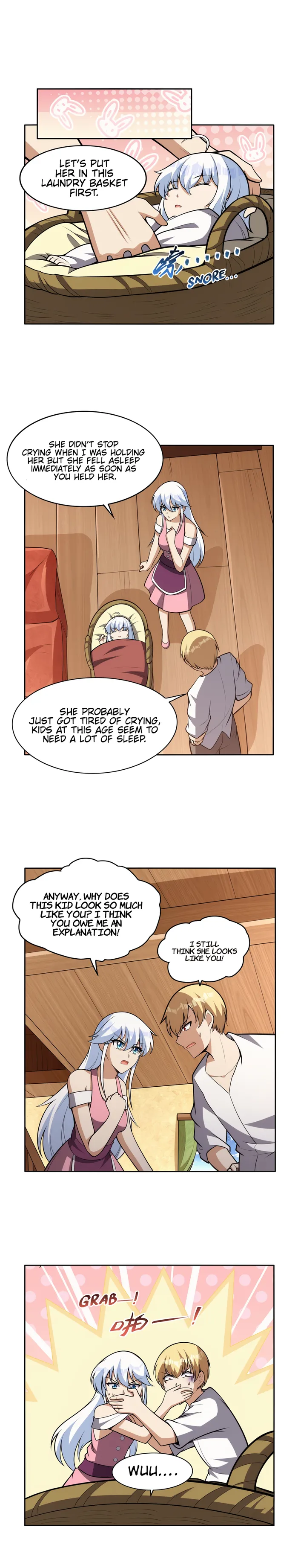 The Demon King Who Lost His Job — Chapter 354 — page 10