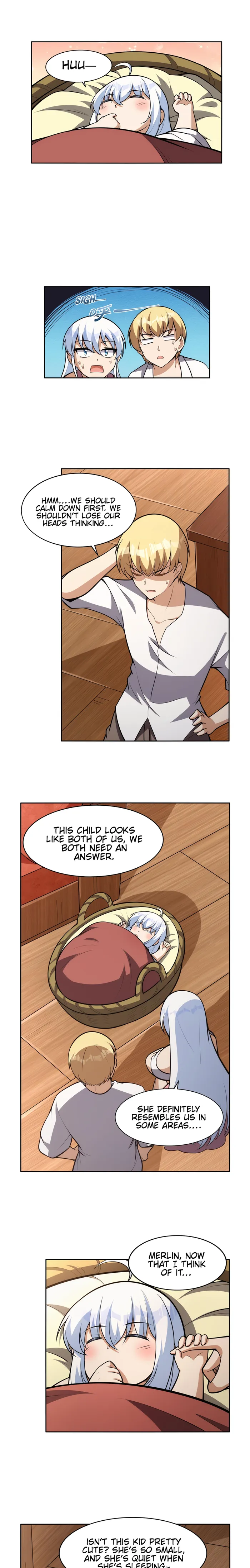 The Demon King Who Lost His Job — Chapter 354 — page 11