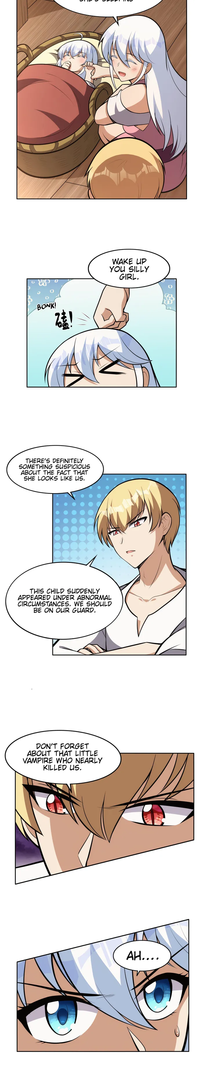 The Demon King Who Lost His Job — Chapter 354 — page 12