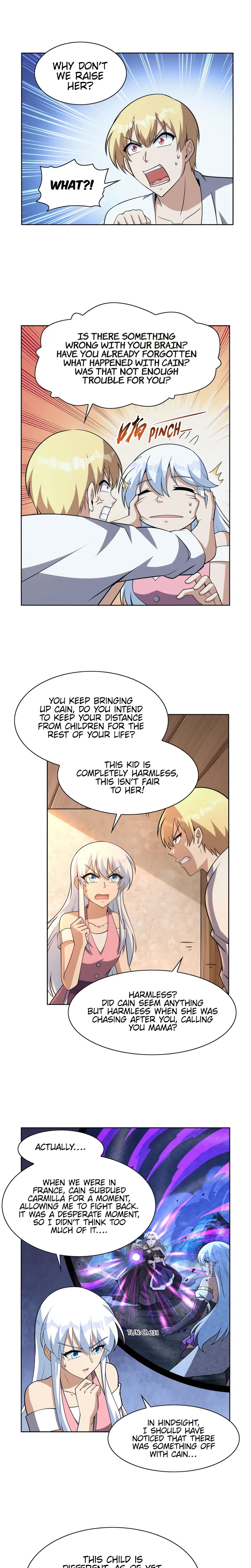 The Demon King Who Lost His Job — Chapter 355 — page 3