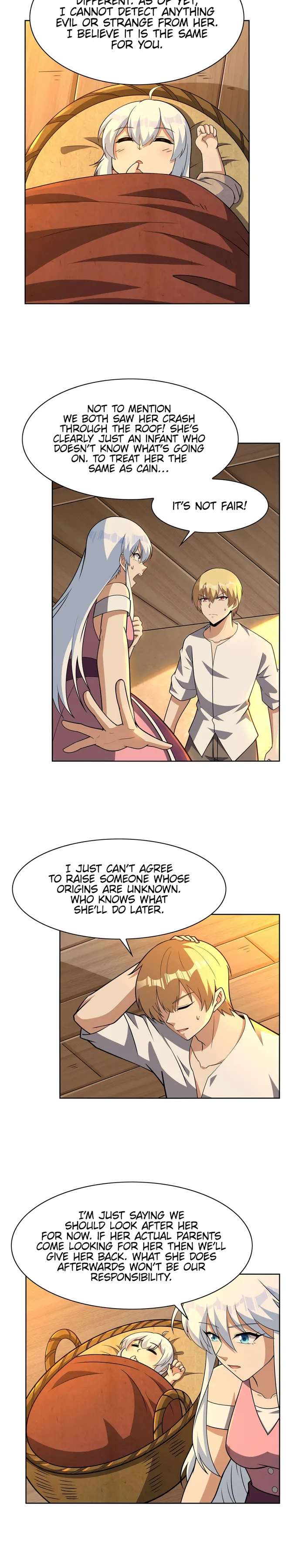 The Demon King Who Lost His Job — Chapter 355 — page 4