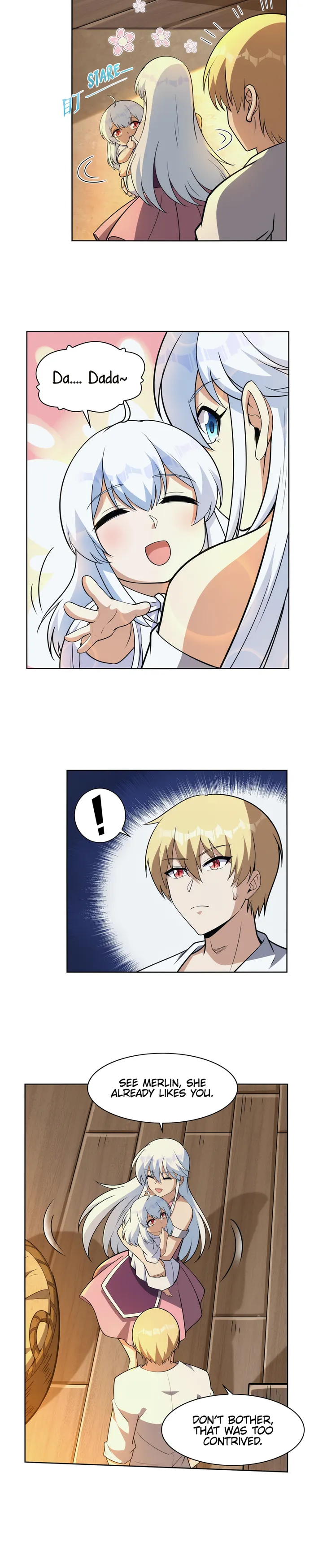 The Demon King Who Lost His Job — Chapter 355 — page 6