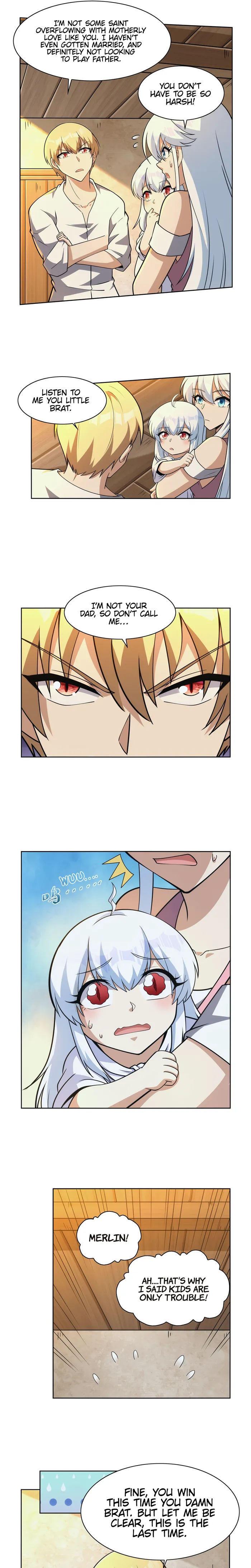 The Demon King Who Lost His Job — Chapter 355 — page 7