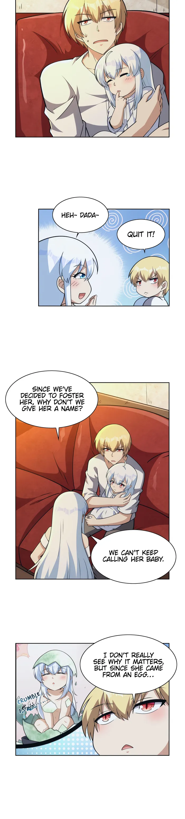The Demon King Who Lost His Job — Chapter 355 — page 8