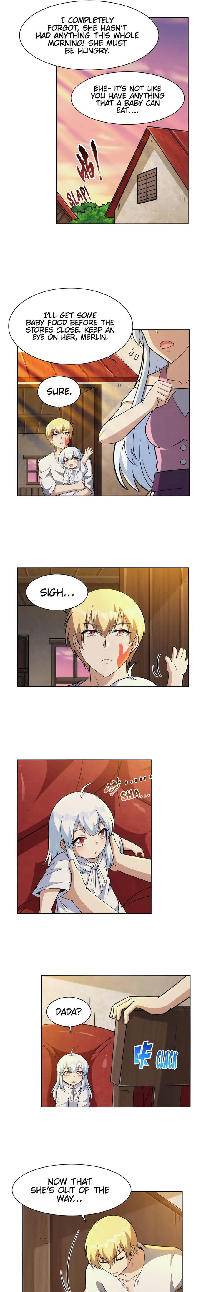 The Demon King Who Lost His Job — Chapter 355 — page 11