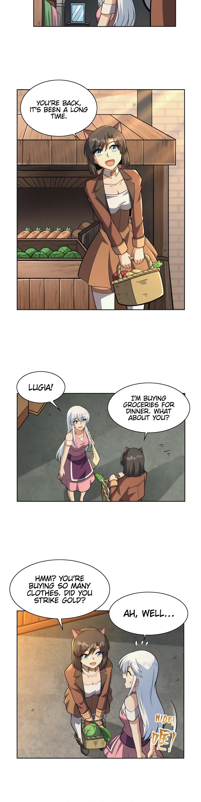 The Demon King Who Lost His Job — Chapter 356 — page 2