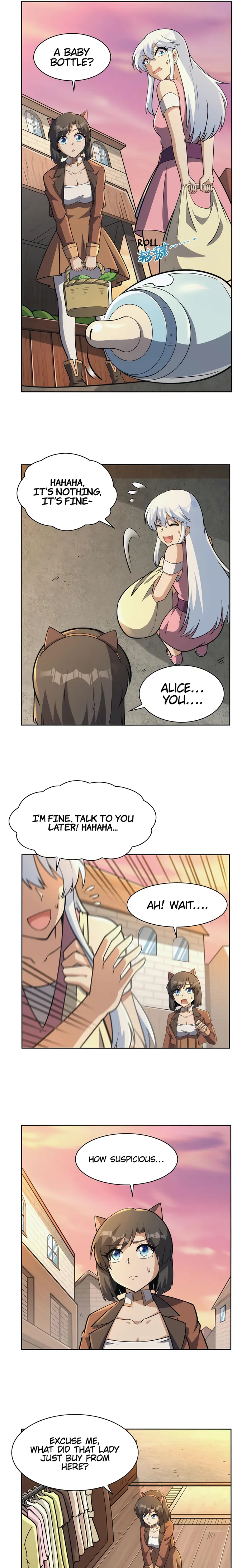 The Demon King Who Lost His Job — Chapter 356 — page 3