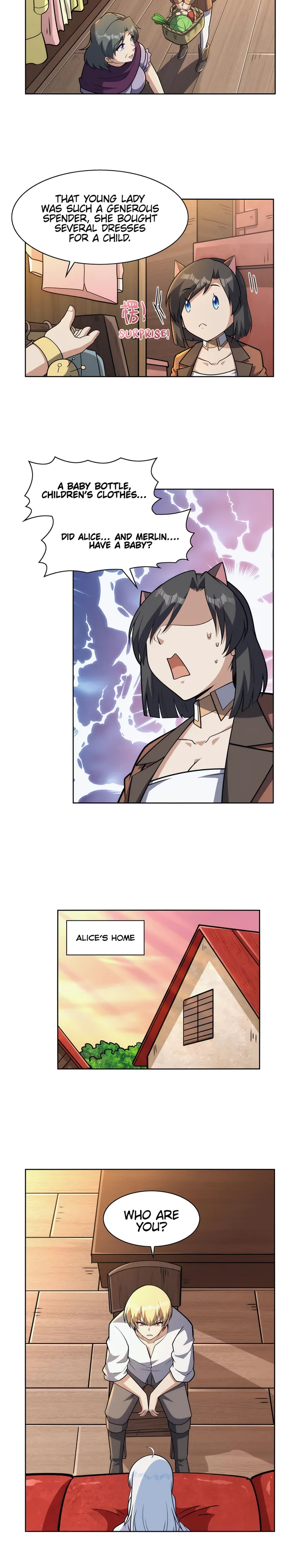 The Demon King Who Lost His Job — Chapter 356 — page 4