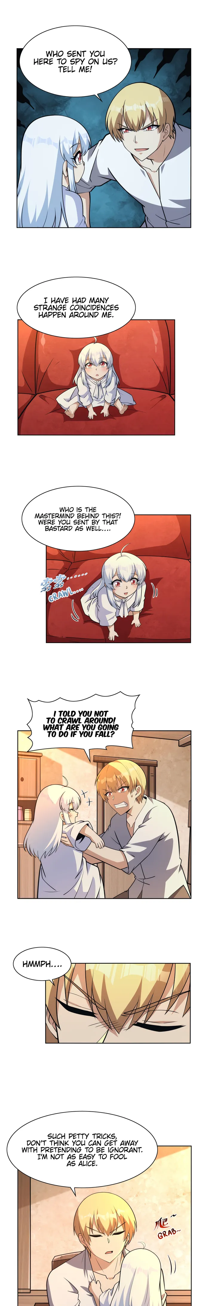 The Demon King Who Lost His Job — Chapter 356 — page 5