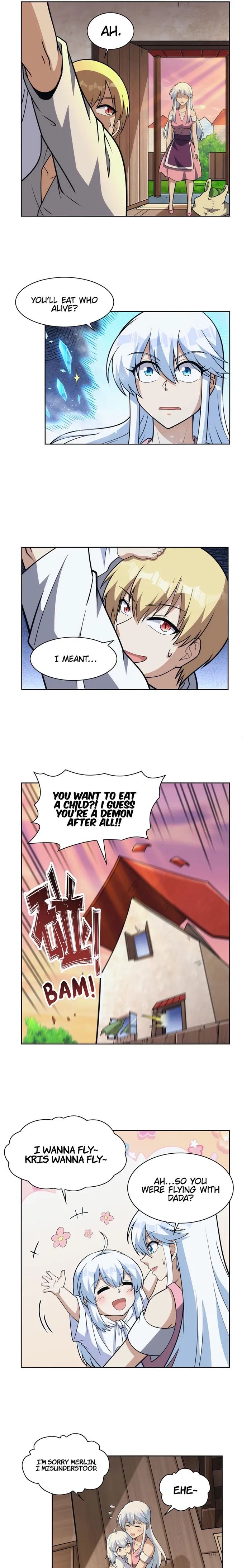 The Demon King Who Lost His Job — Chapter 356 — page 7