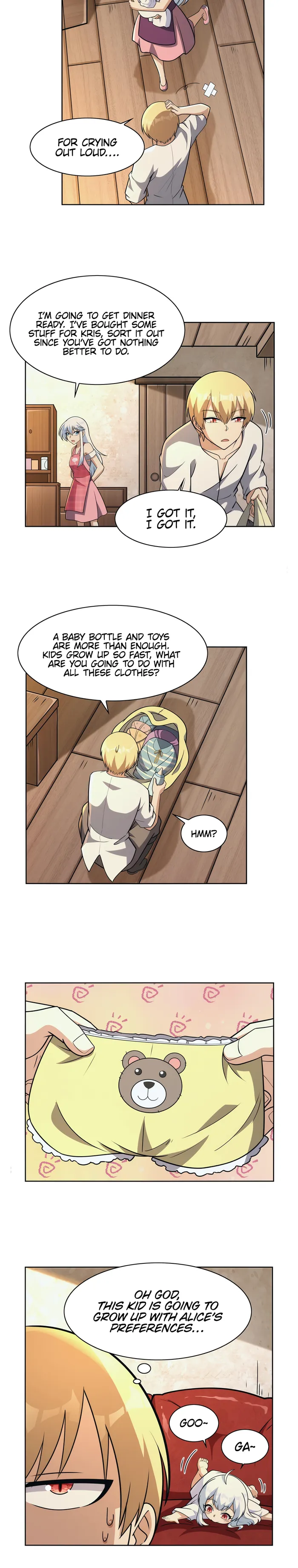 The Demon King Who Lost His Job — Chapter 356 — page 8