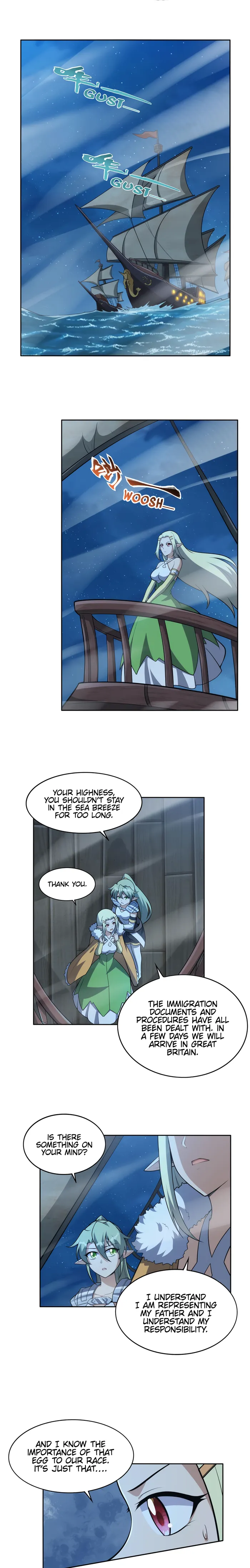 The Demon King Who Lost His Job — Chapter 356 — page 9