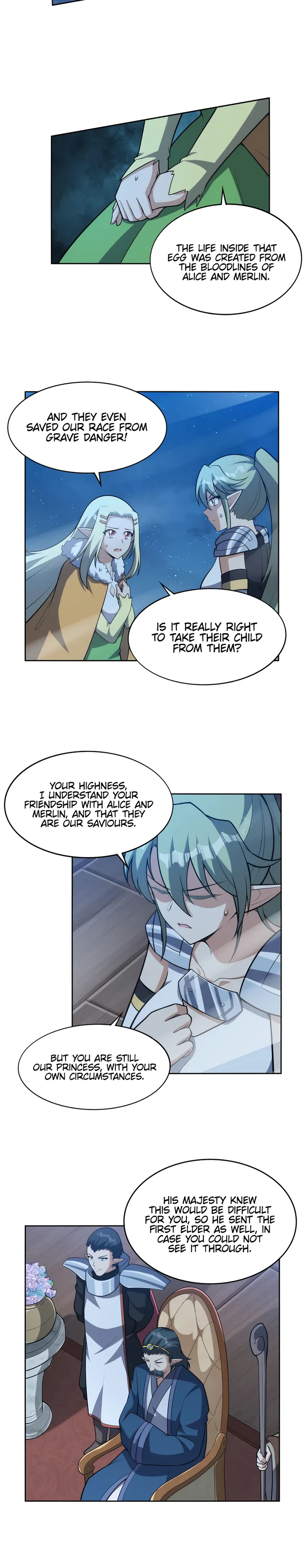 The Demon King Who Lost His Job — Chapter 356 — page 10