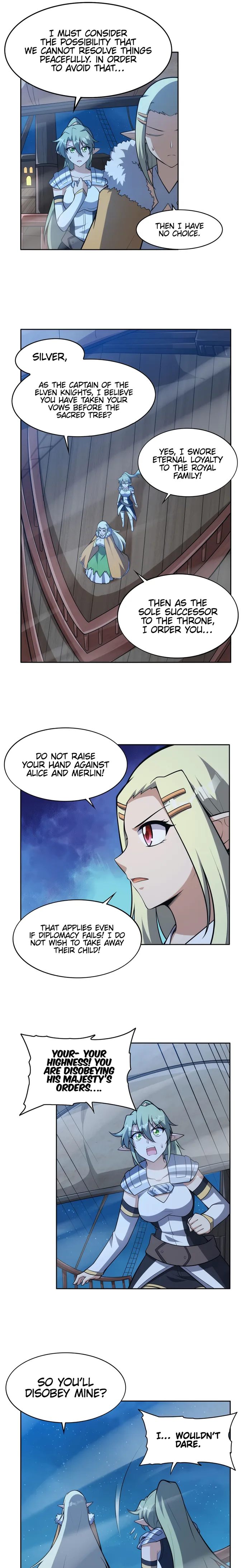 The Demon King Who Lost His Job — Chapter 356 — page 11