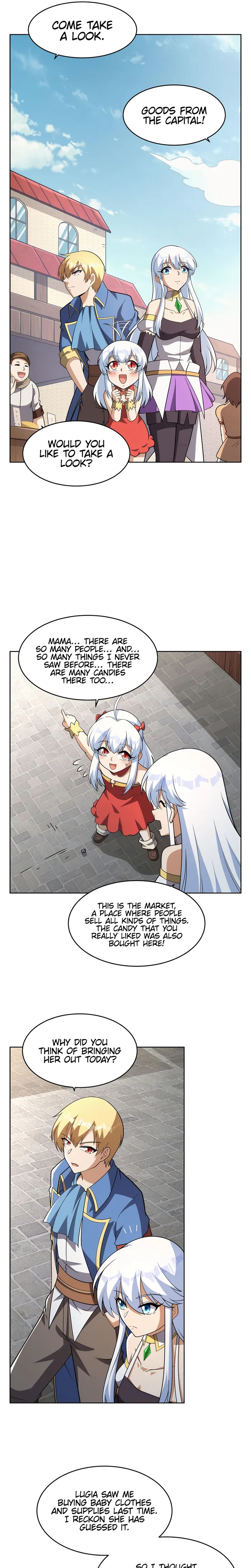 The Demon King Who Lost His Job — Chapter 357 — page 3