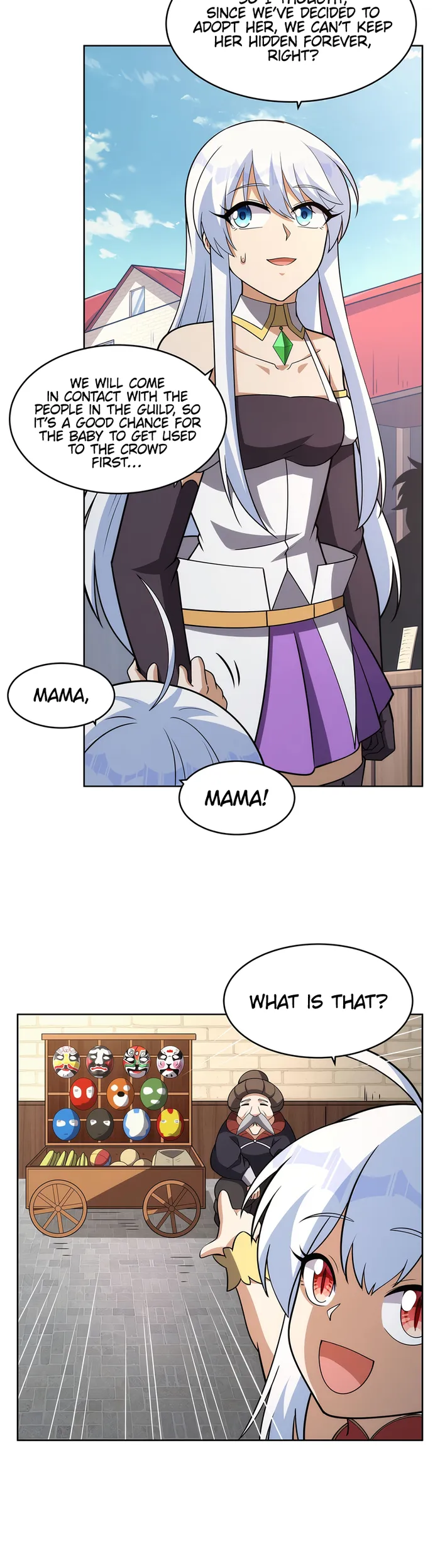 The Demon King Who Lost His Job — Chapter 357 — page 4