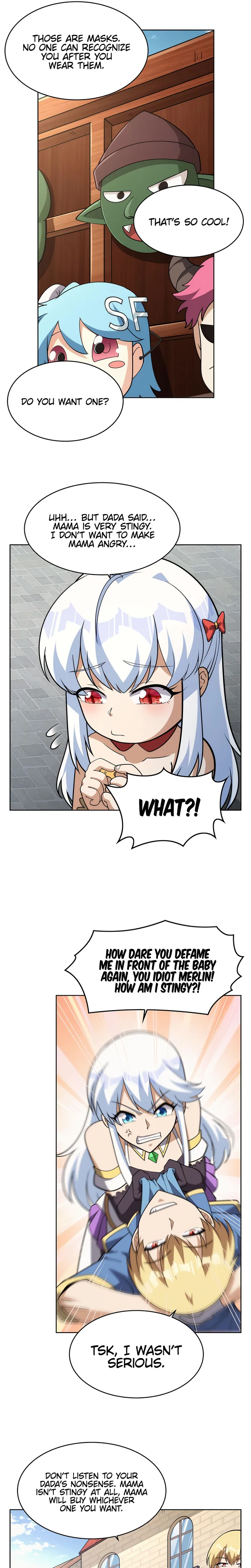 The Demon King Who Lost His Job — Chapter 357 — page 5