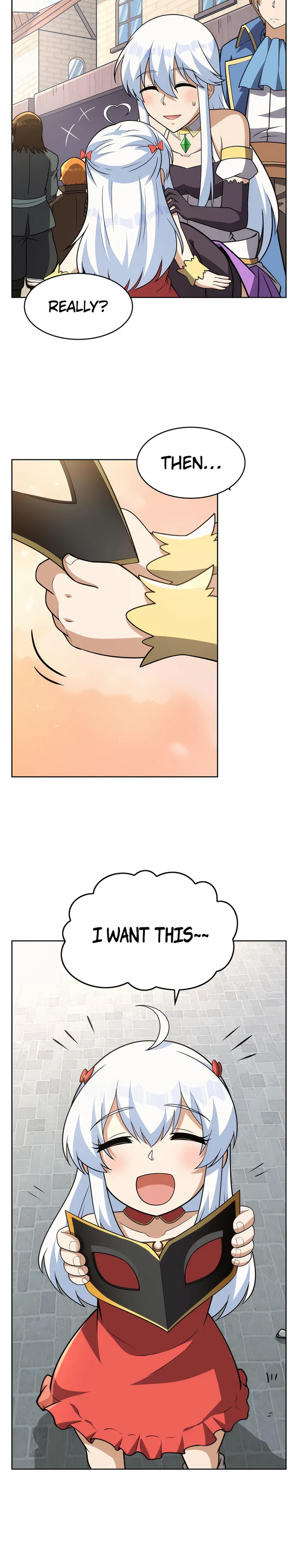 The Demon King Who Lost His Job — Chapter 357 — page 6