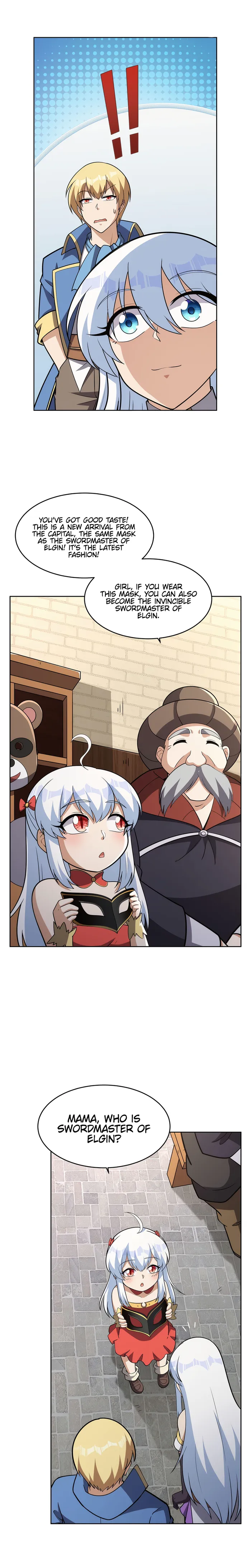 The Demon King Who Lost His Job — Chapter 357 — page 7
