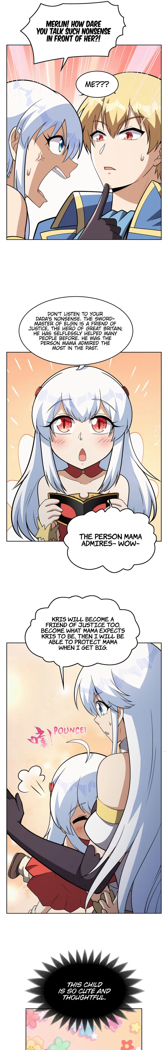 The Demon King Who Lost His Job — Chapter 357 — page 9