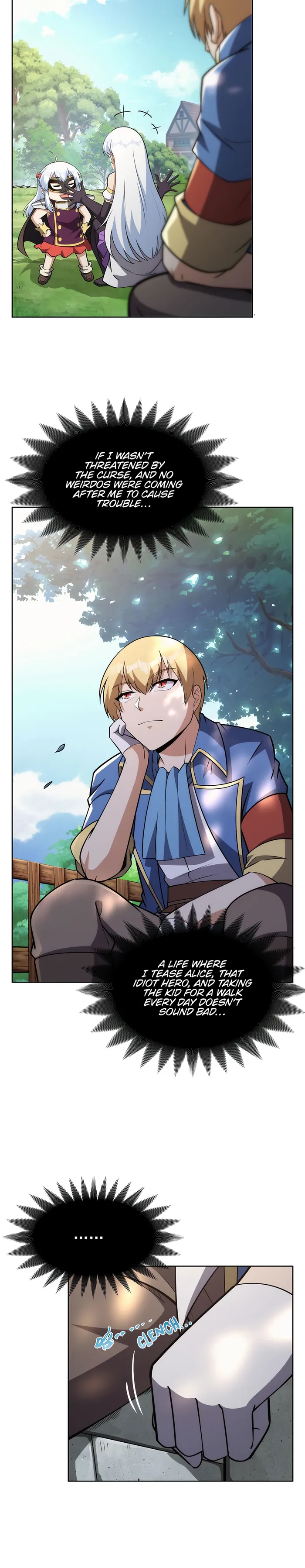 The Demon King Who Lost His Job — Chapter 357 — page 12