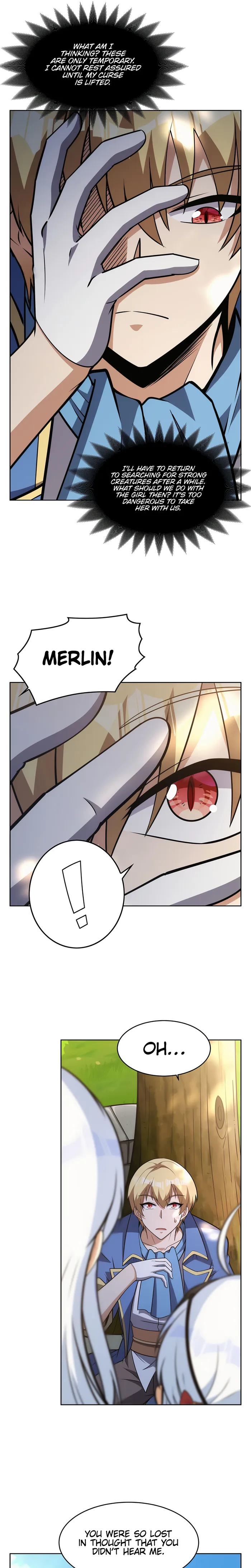 The Demon King Who Lost His Job — Chapter 357 — page 13