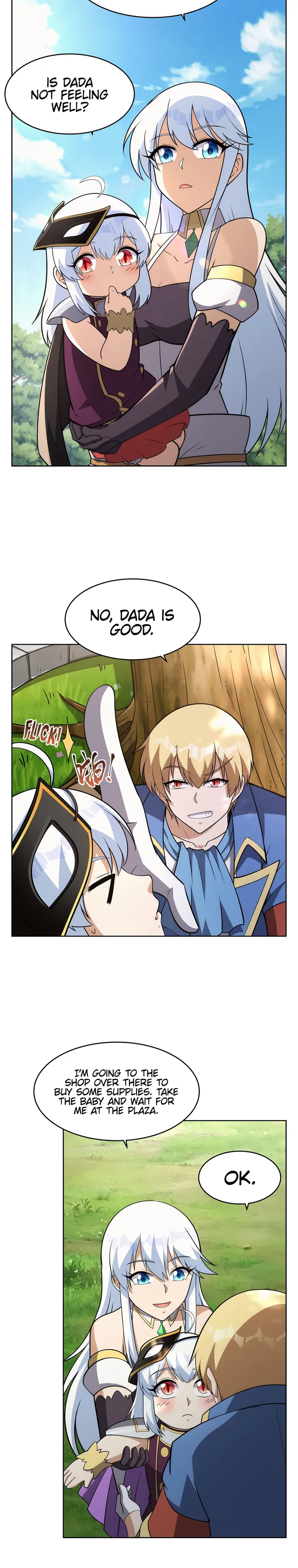 The Demon King Who Lost His Job — Chapter 357 — page 14