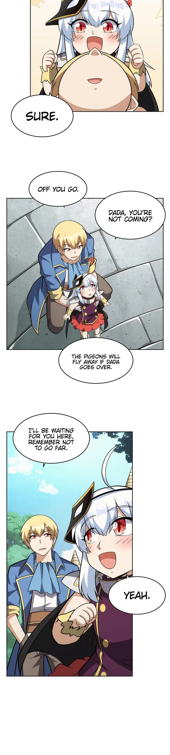 The Demon King Who Lost His Job — Chapter 357 — page 16