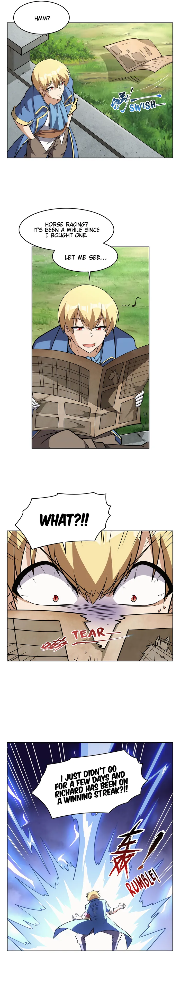 The Demon King Who Lost His Job — Chapter 357 — page 17