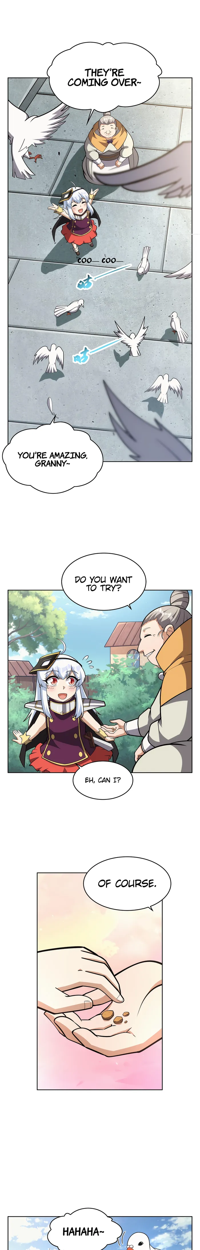 The Demon King Who Lost His Job — Chapter 358 — page 7