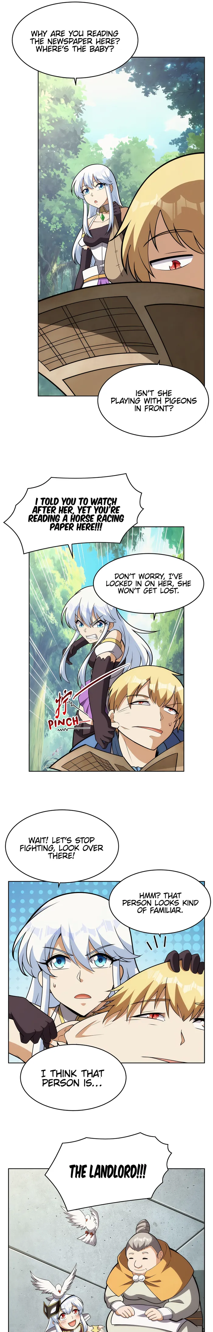 The Demon King Who Lost His Job — Chapter 358 — page 9