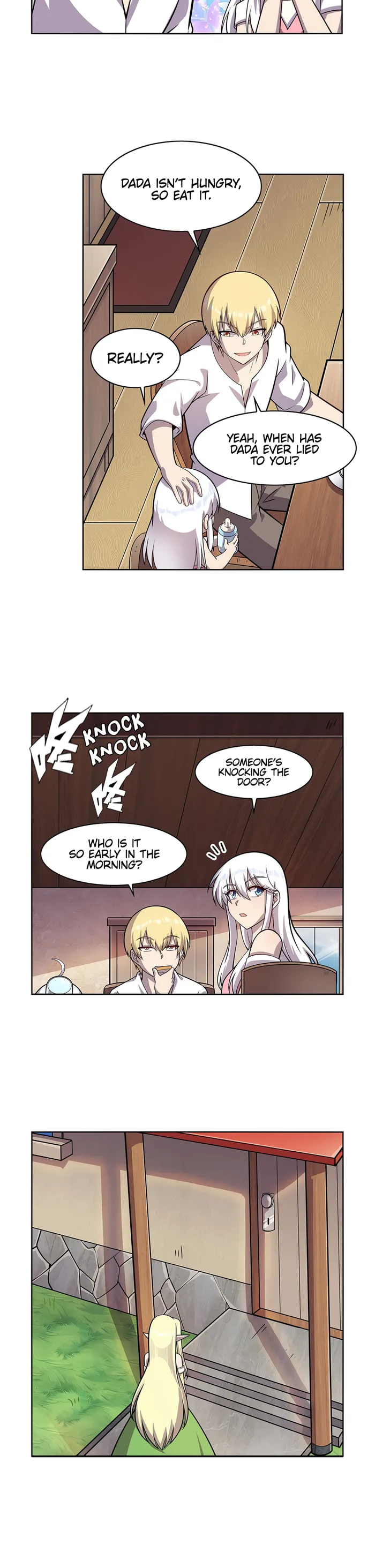 The Demon King Who Lost His Job — Chapter 359 — page 8