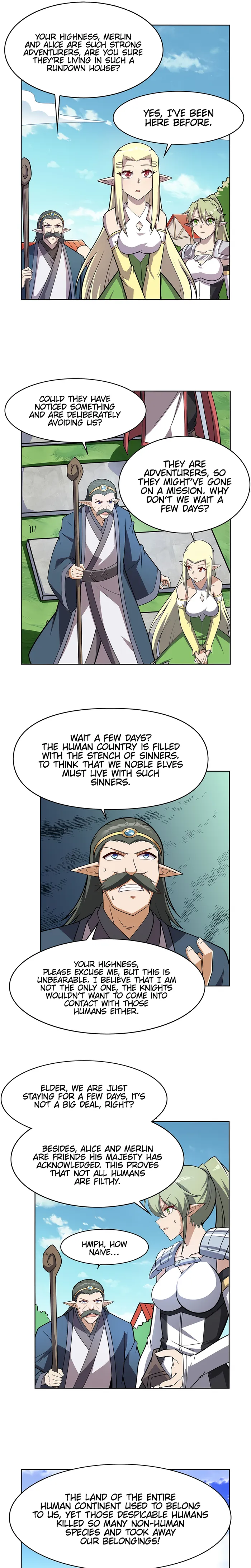 The Demon King Who Lost His Job — Chapter 359 — page 9