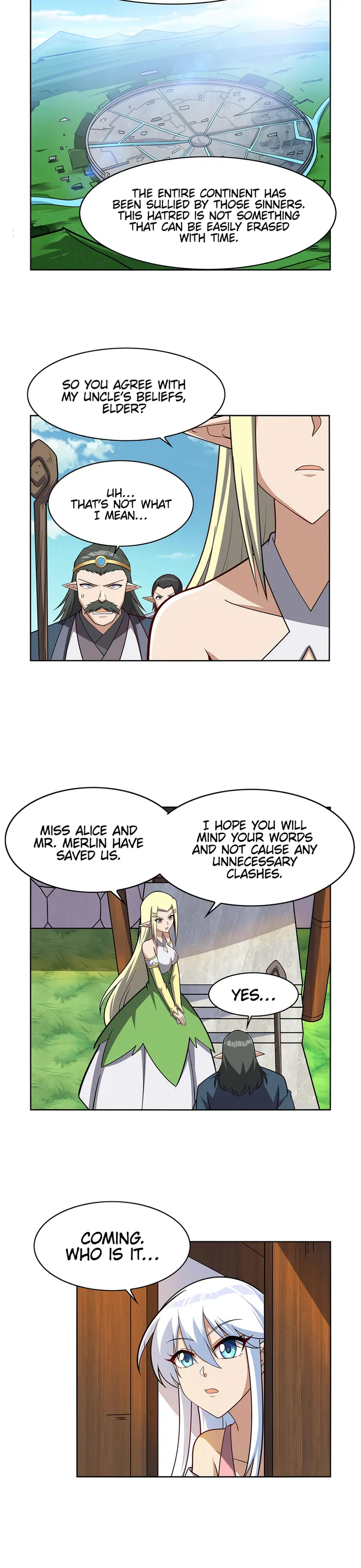 The Demon King Who Lost His Job — Chapter 359 — page 10