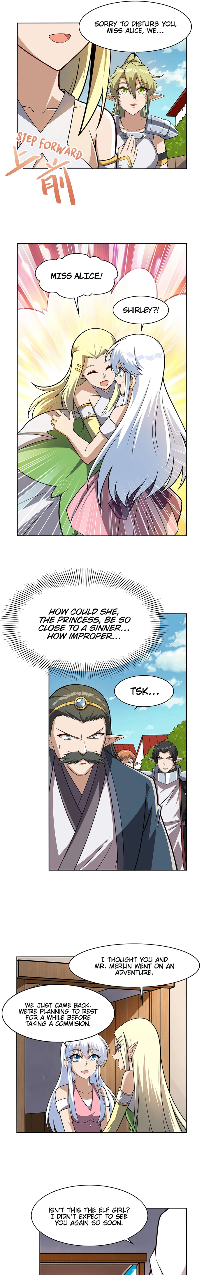 The Demon King Who Lost His Job — Chapter 359 — page 11