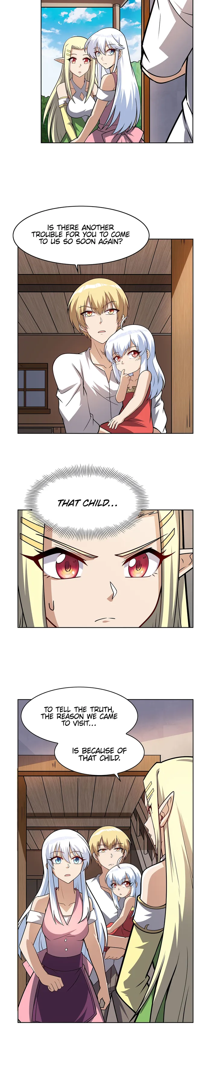 The Demon King Who Lost His Job — Chapter 359 — page 12