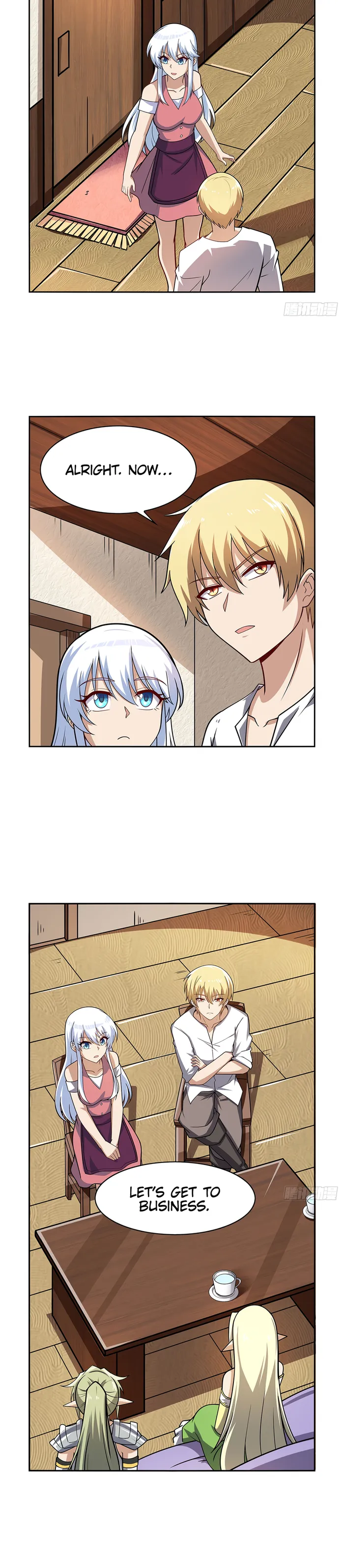 The Demon King Who Lost His Job — Chapter 360 — page 2