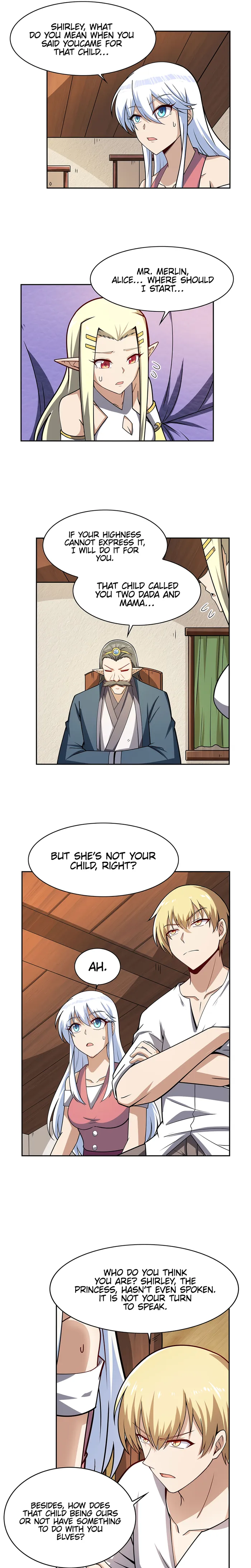 The Demon King Who Lost His Job — Chapter 360 — page 3
