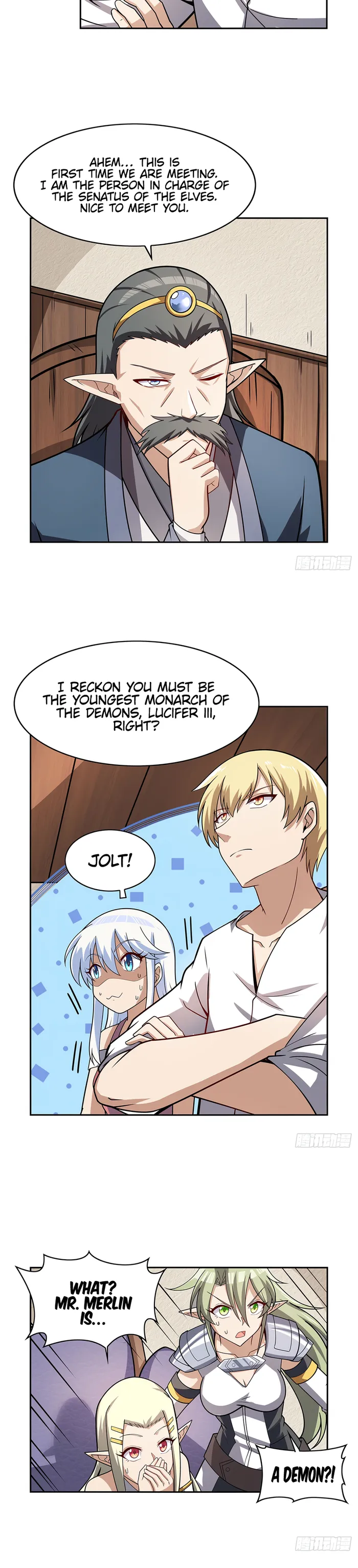 The Demon King Who Lost His Job — Chapter 360 — page 4