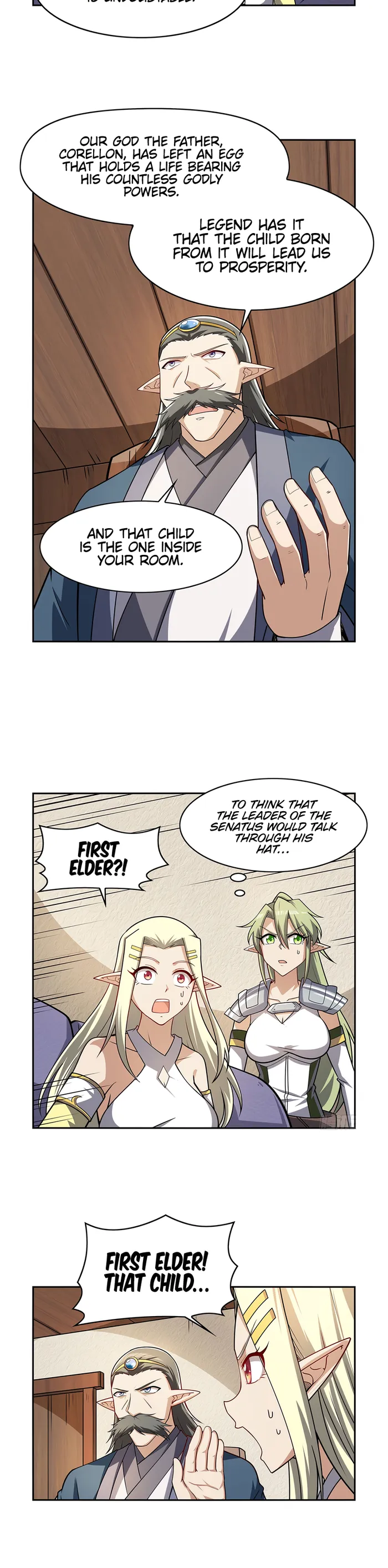 The Demon King Who Lost His Job — Chapter 360 — page 6