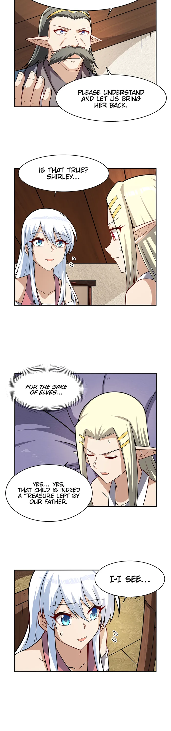 The Demon King Who Lost His Job — Chapter 360 — page 8