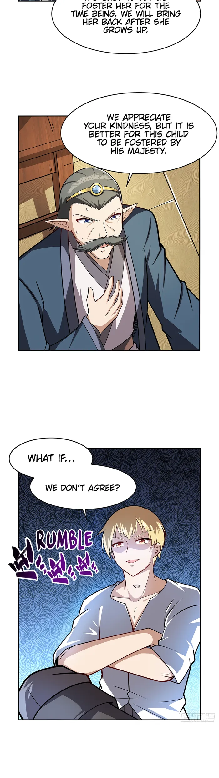 The Demon King Who Lost His Job — Chapter 360 — page 10