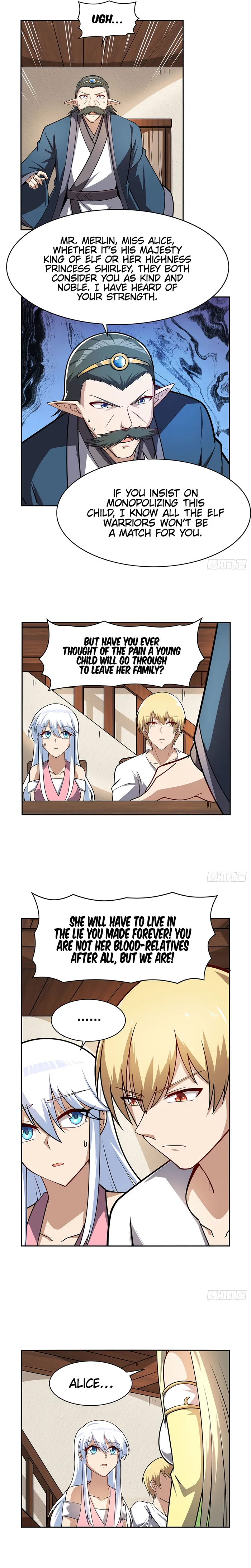 The Demon King Who Lost His Job — Chapter 360 — page 11