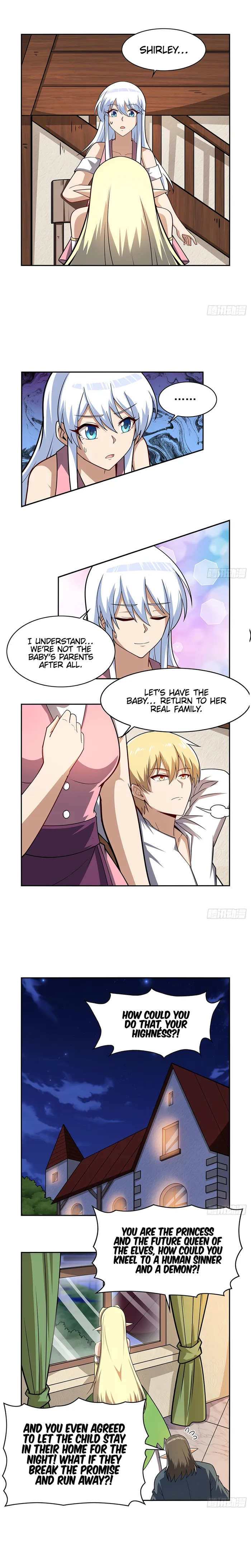 The Demon King Who Lost His Job — Chapter 360 — page 13