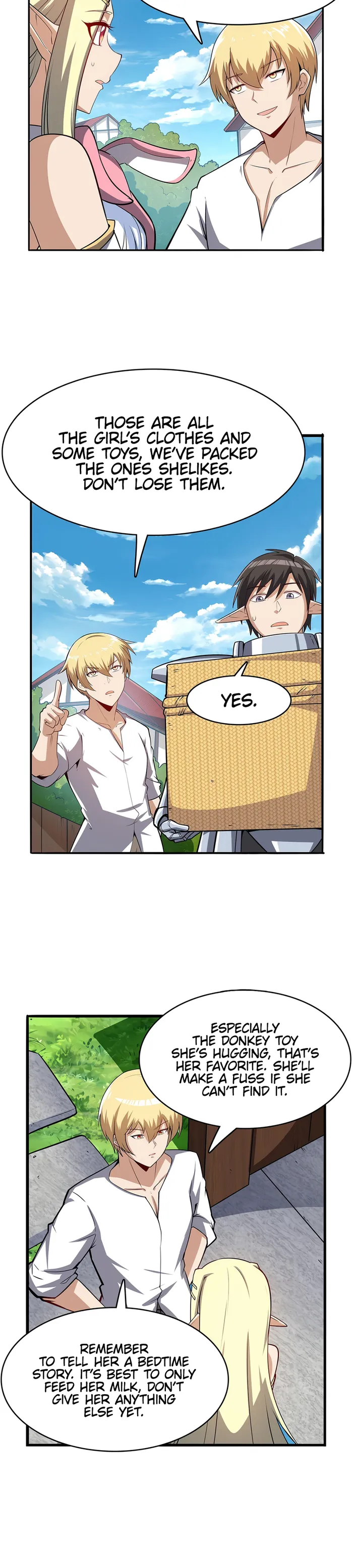 The Demon King Who Lost His Job — Chapter 361 — page 2