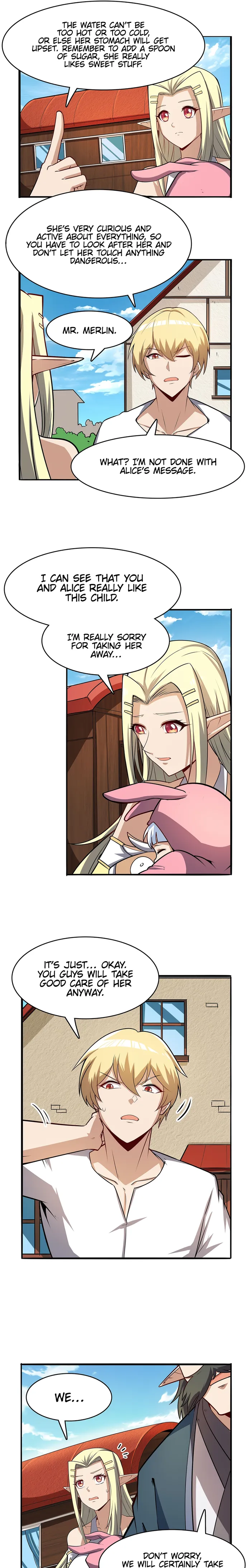 The Demon King Who Lost His Job — Chapter 361 — page 3