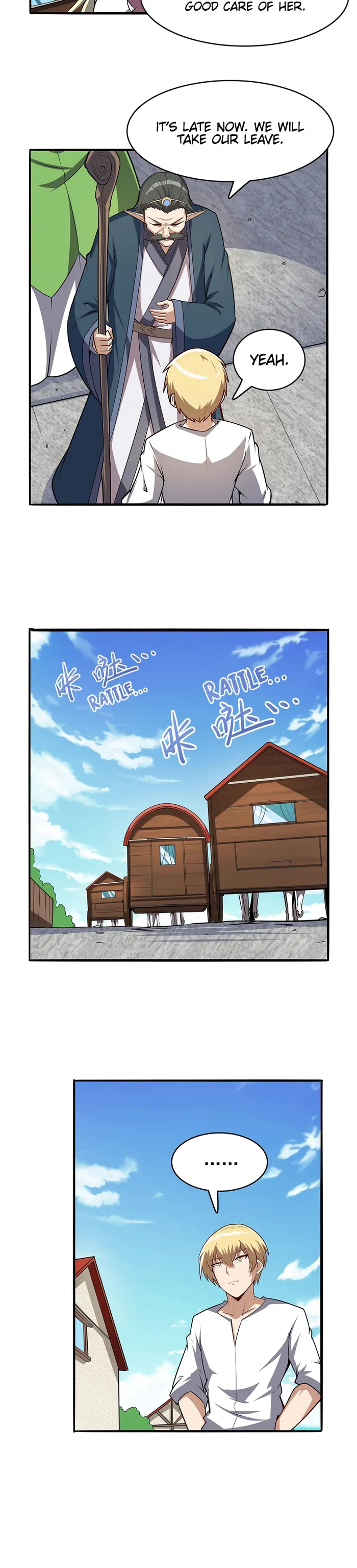 The Demon King Who Lost His Job — Chapter 361 — page 4
