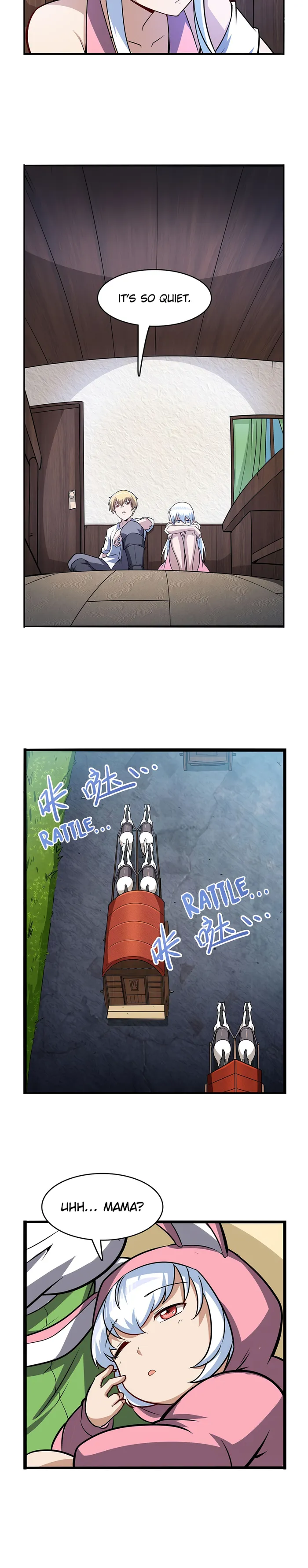 The Demon King Who Lost His Job — Chapter 361 — page 6